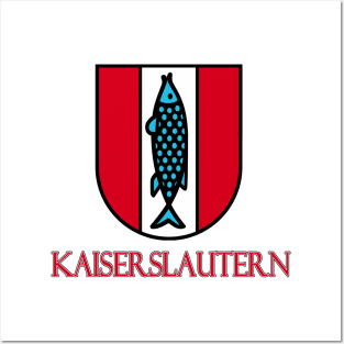 Kaiserslautern, Germany - Coat of Arms Design Posters and Art